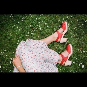 Lotta from Stockholm high heel peep toes